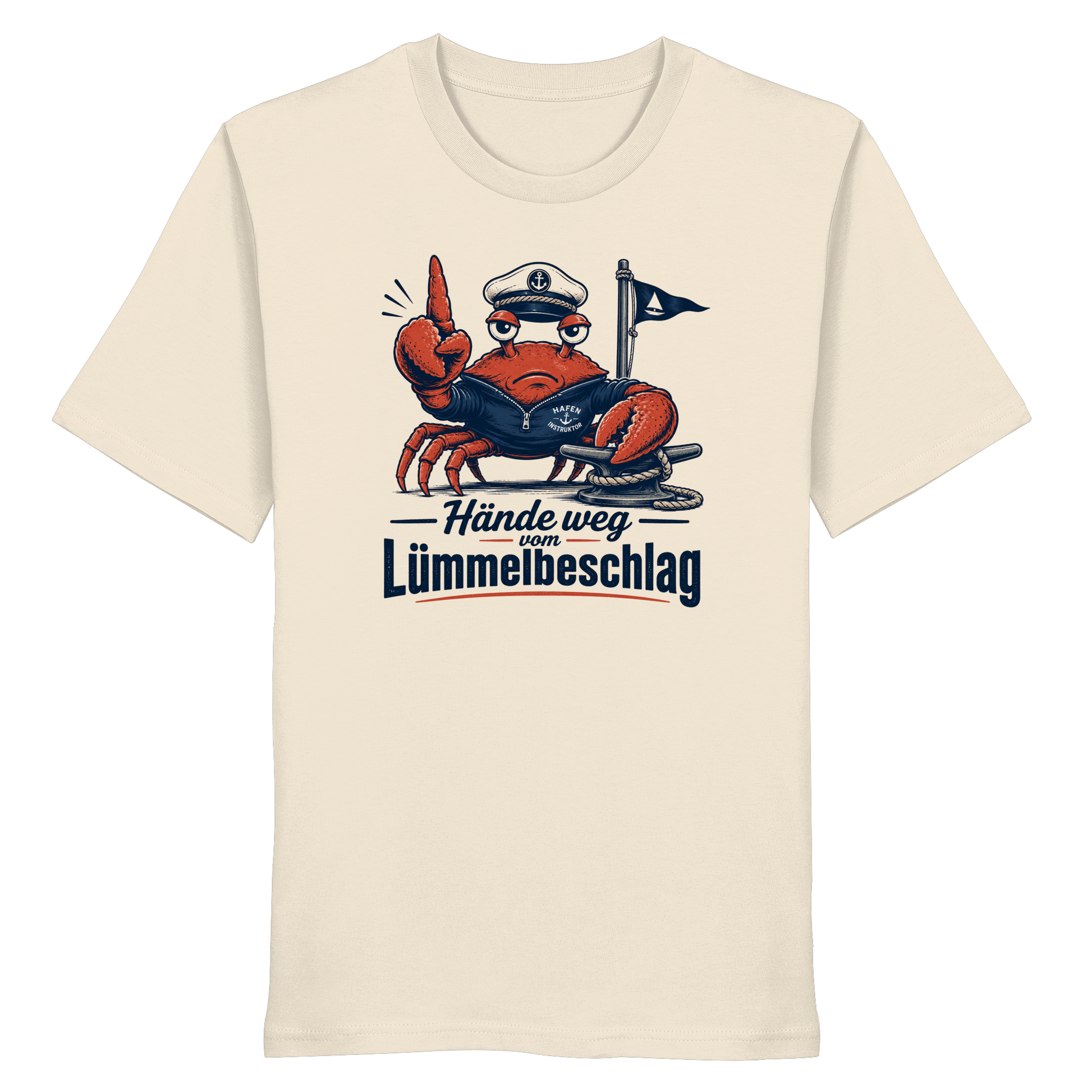 Lümmelkrabbe - Organic Shirt