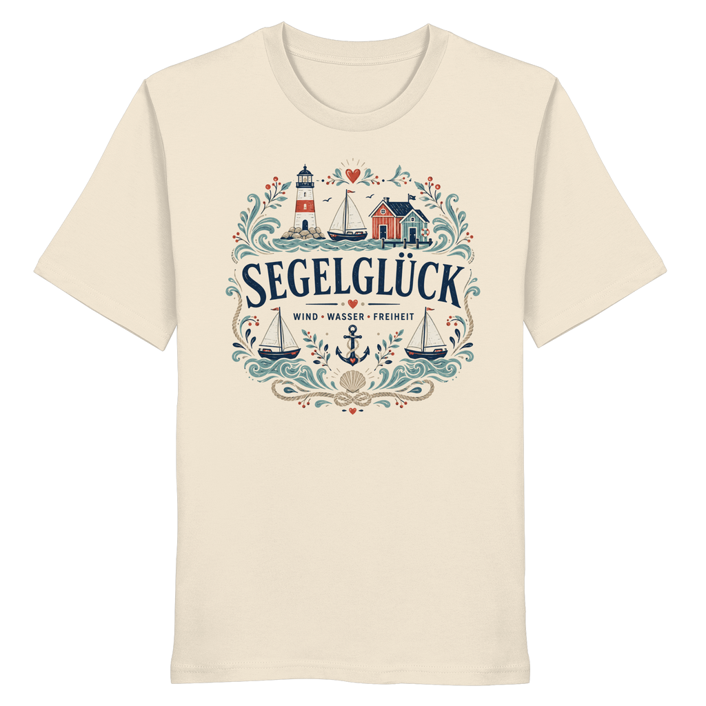 Seglerglück - Organic Shirt