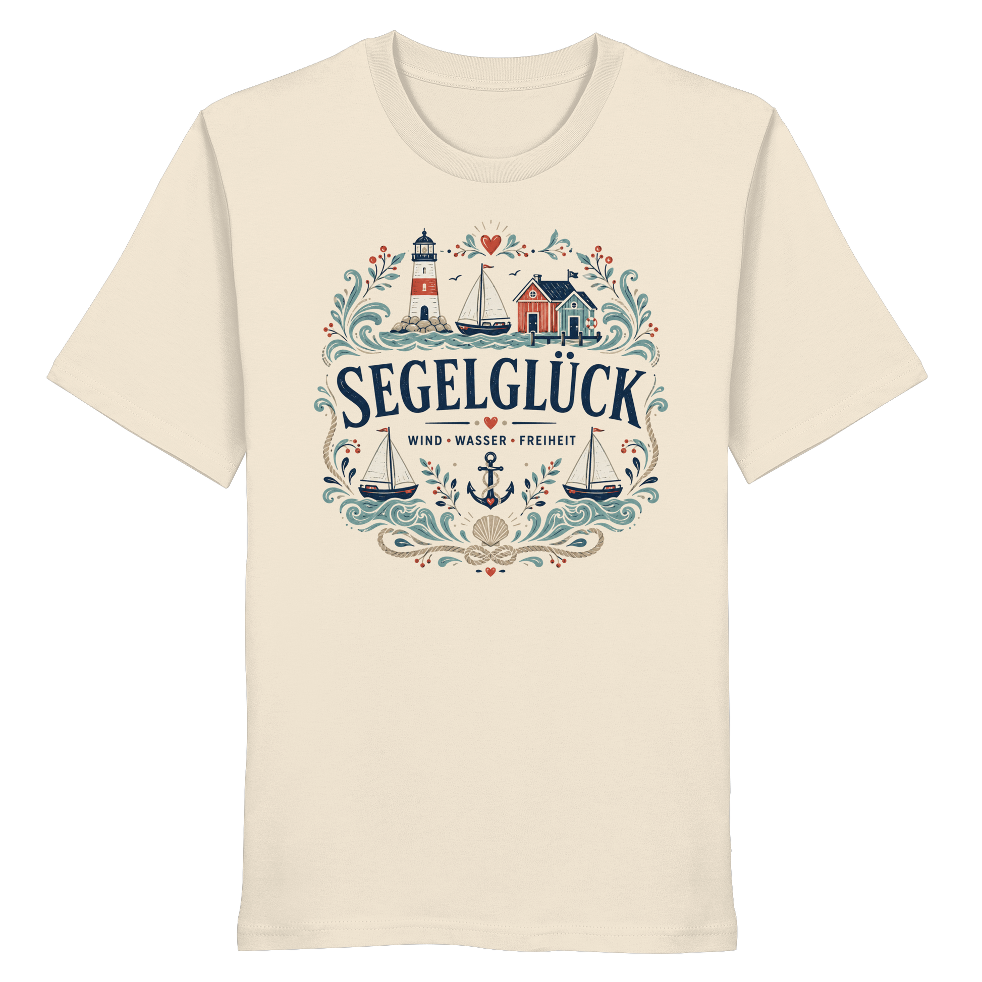 Seglerglück - Organic Shirt