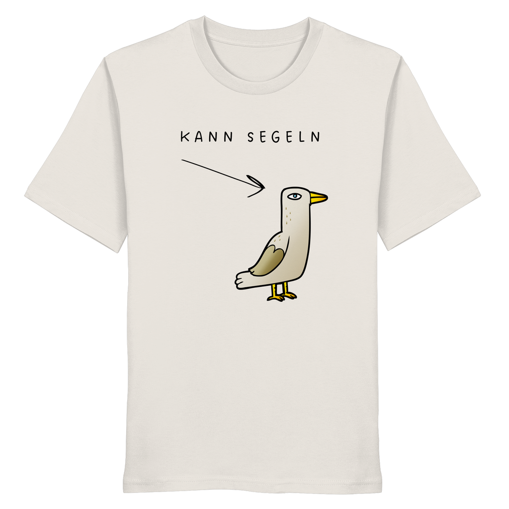 Kann segeln - Organic Shirt