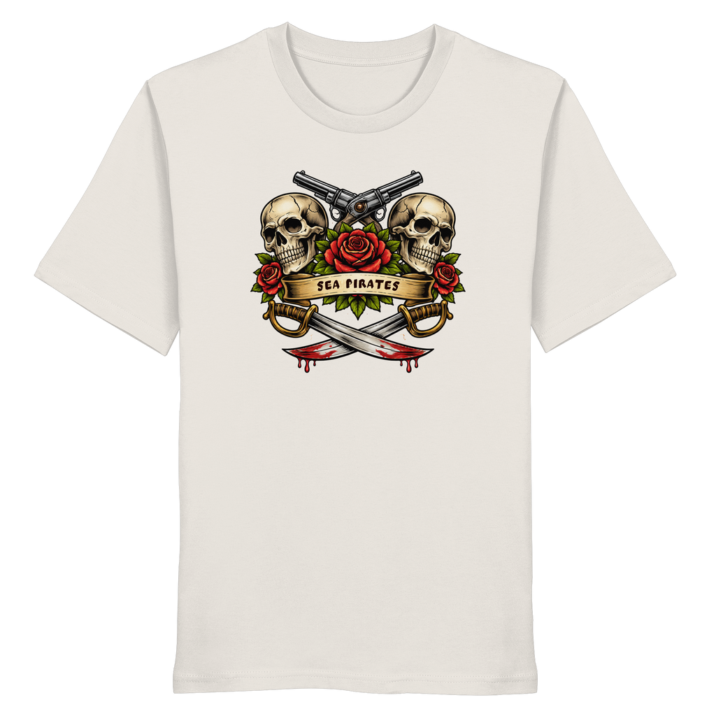 Sea Pirates - Organic Shirt