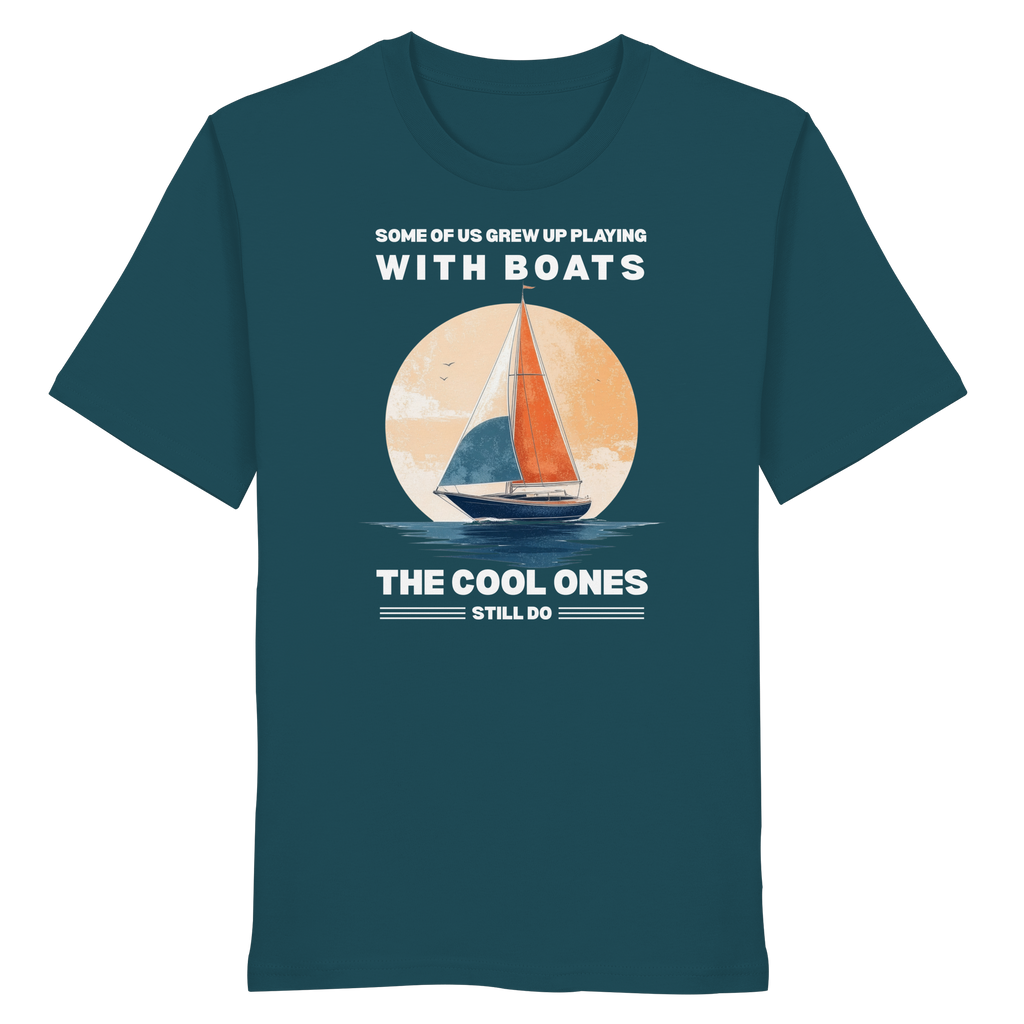 BOATS - Organic Shirt