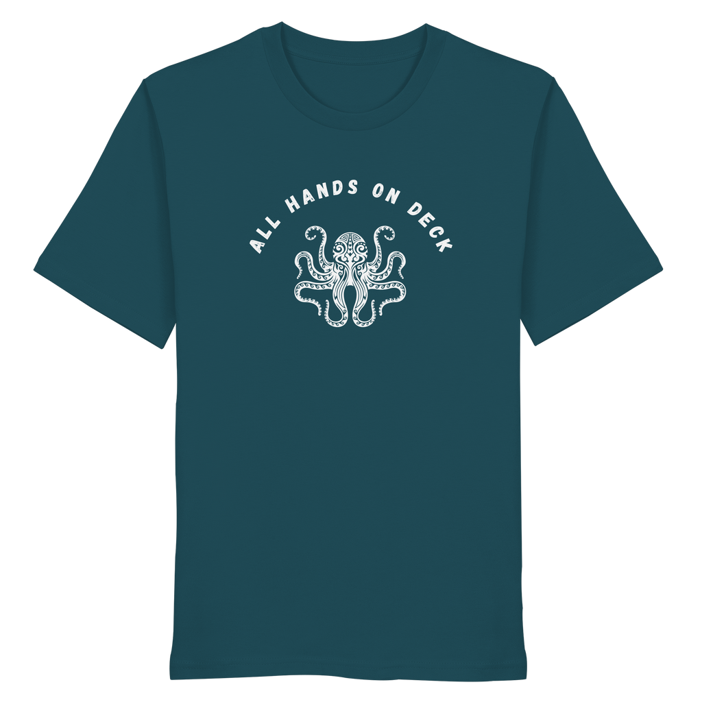 All Hands - Organic Shirt