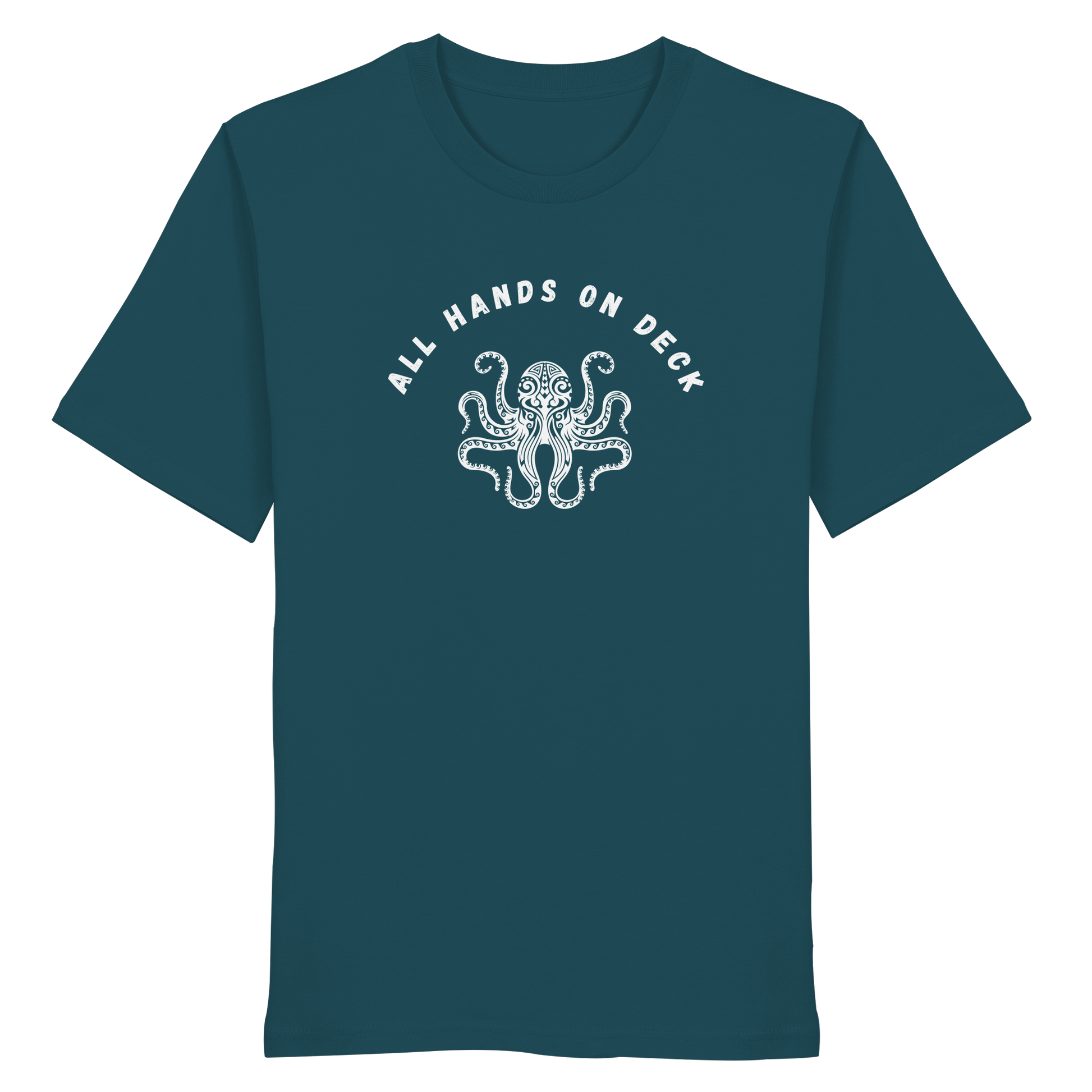 All Hands - Organic Shirt