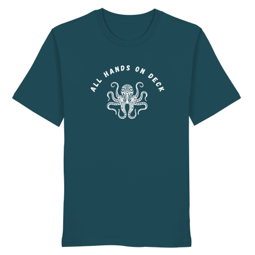 All Hands - Organic Shirt