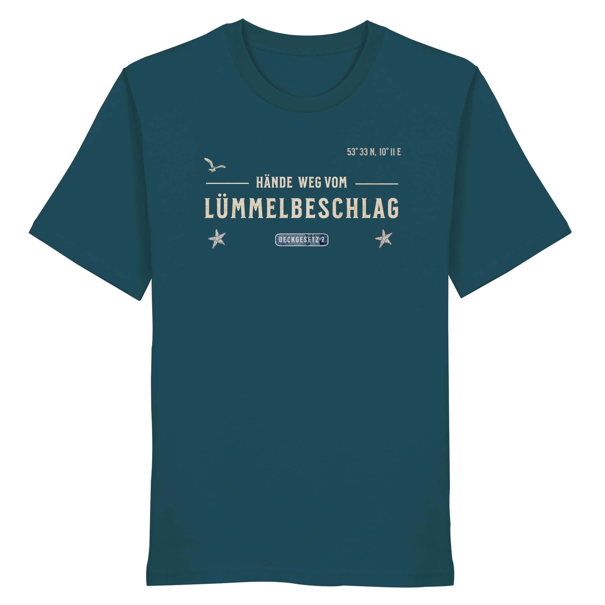 LÜMMELBESCHLAG - Organic Shirt