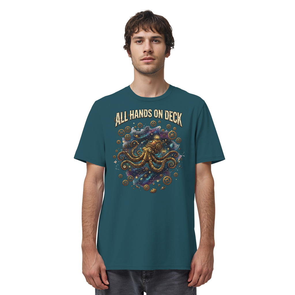 All Hands on Deck - Organic Shirt
