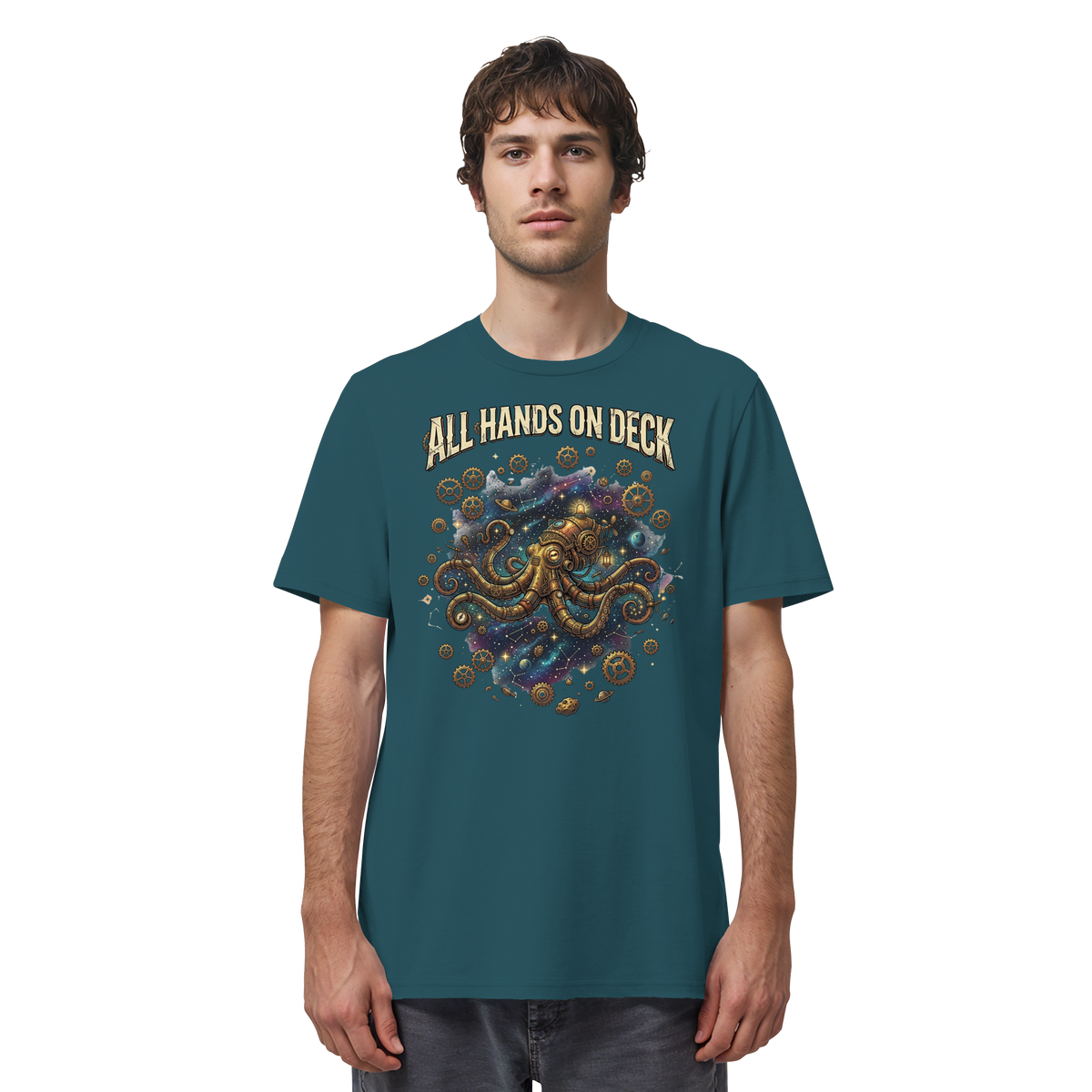 All Hands on Deck - Organic Shirt