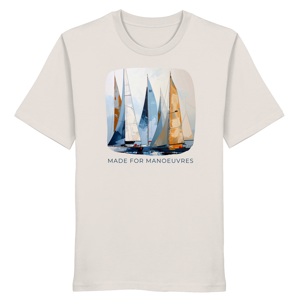 Acryl-Manoeuvres - Organic Shirt