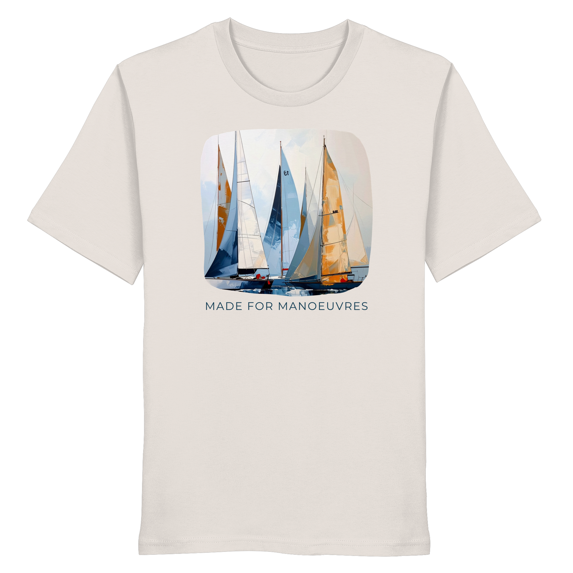 Acryl-Manoeuvres - Organic Shirt