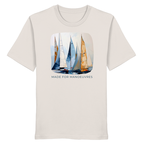 Acryl-Manoeuvres - Organic Shirt