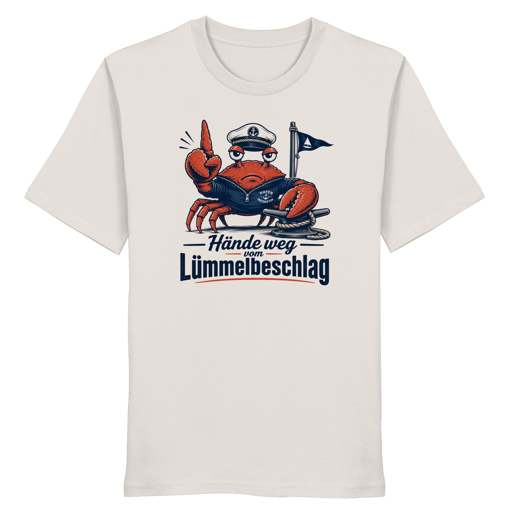 Lümmelkrabbe - Organic Shirt