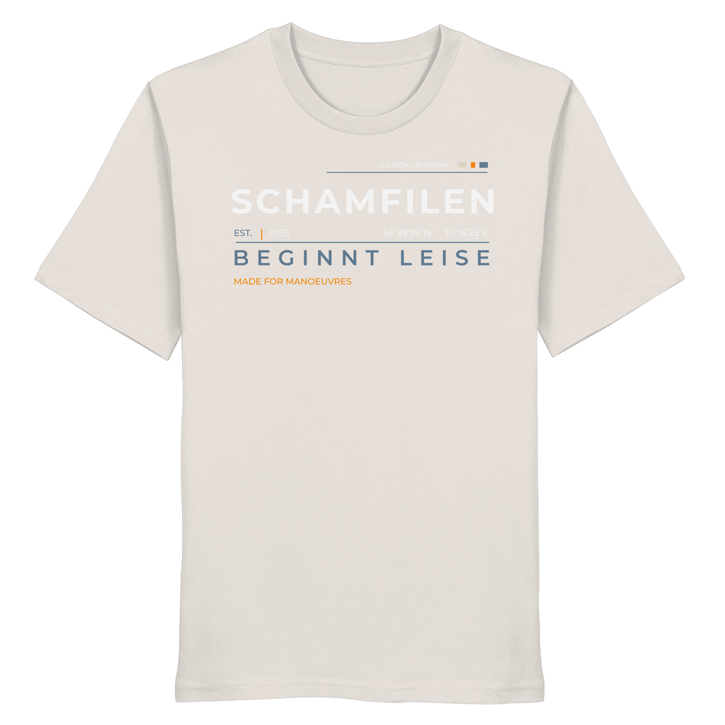 Schamfilen - Organic Shirt