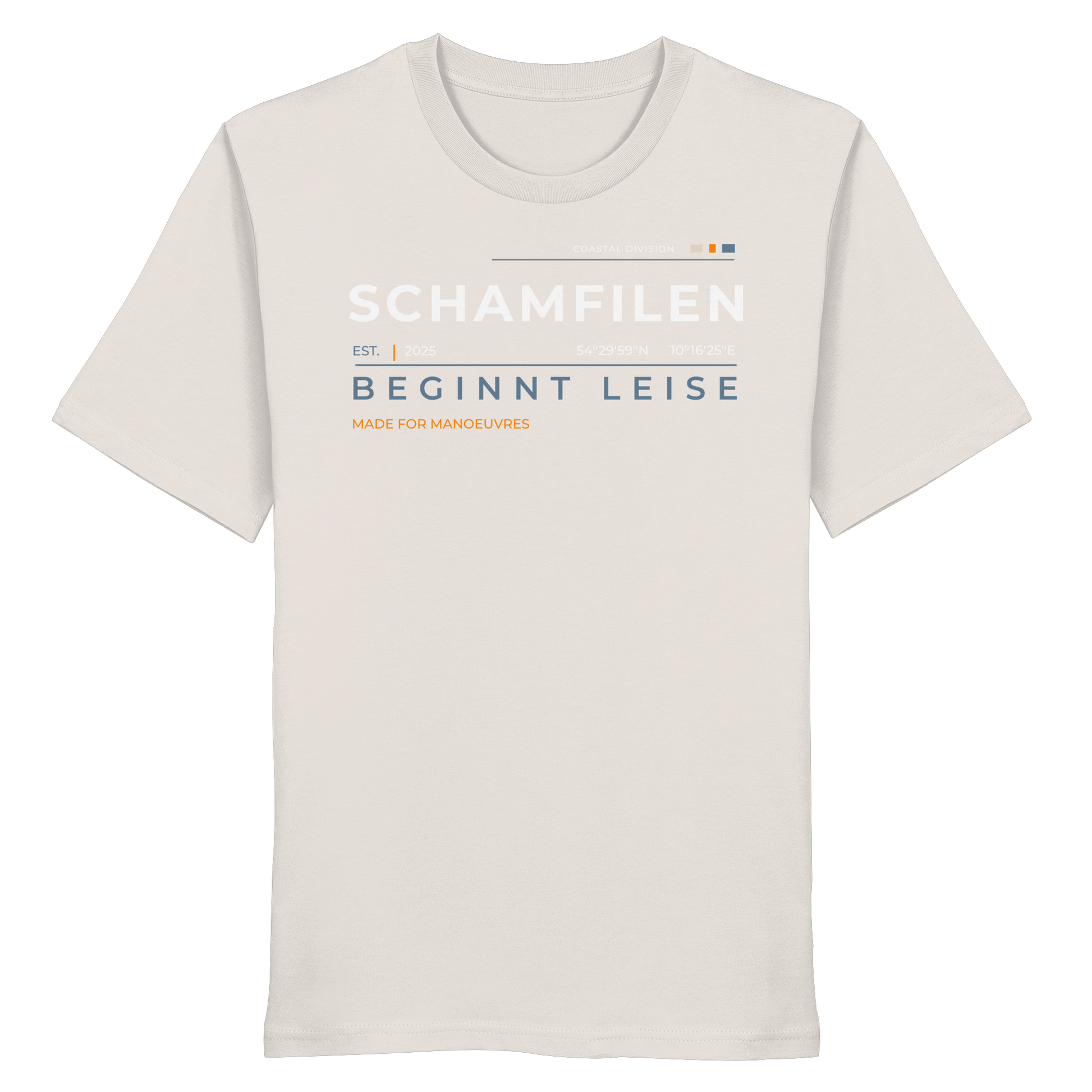 Schamfilen - Organic Shirt