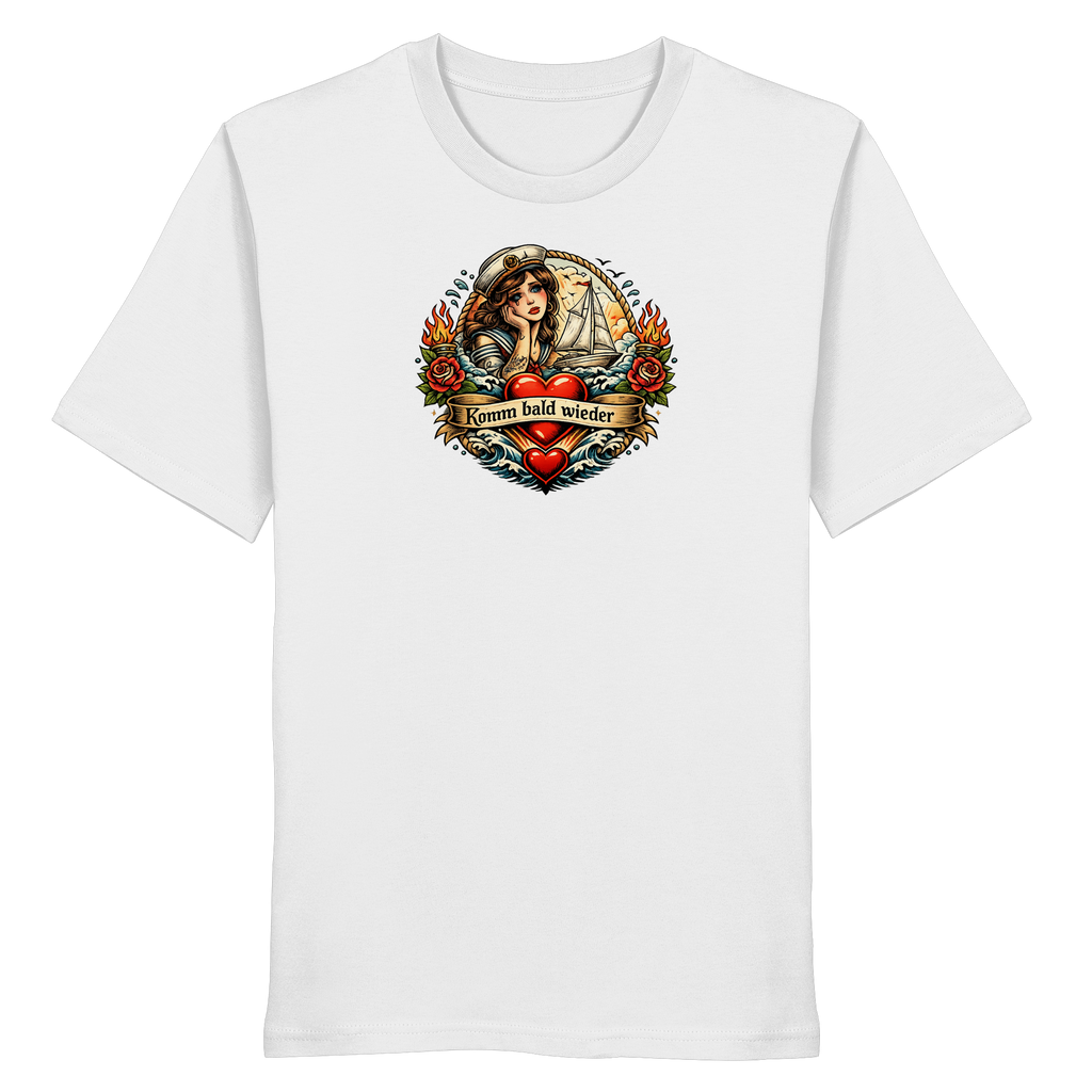komm bald wieder - Organic Shirt