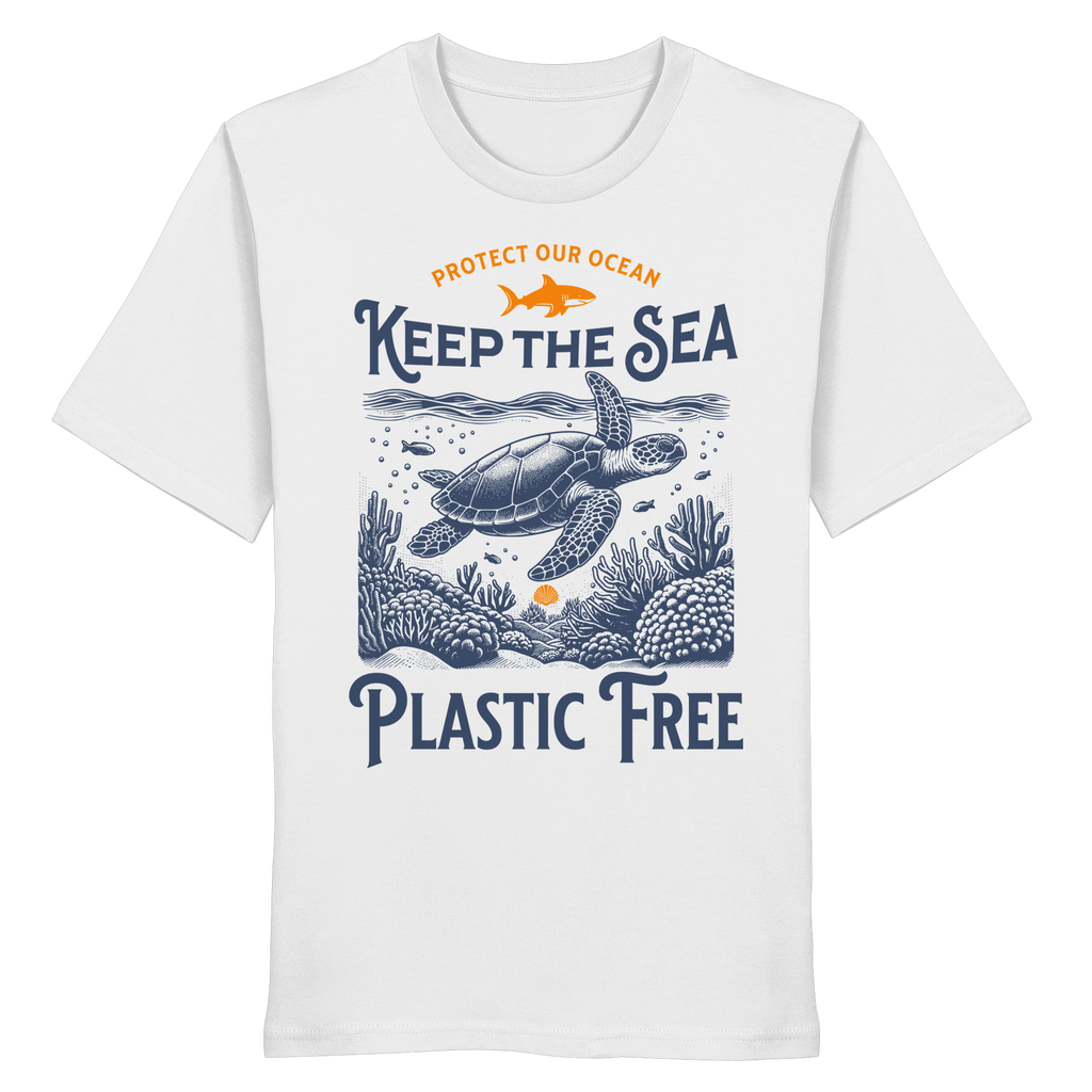 Plastic Free - Organic Shirt