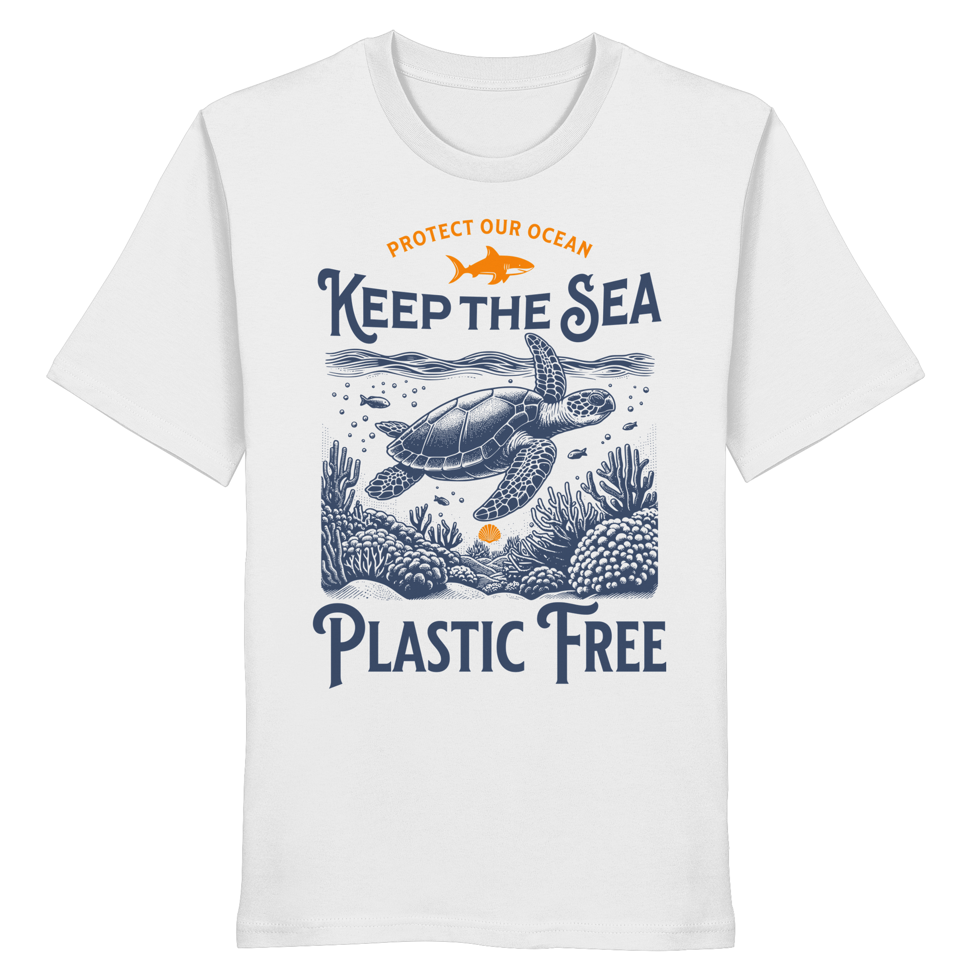Plastic Free - Organic Shirt