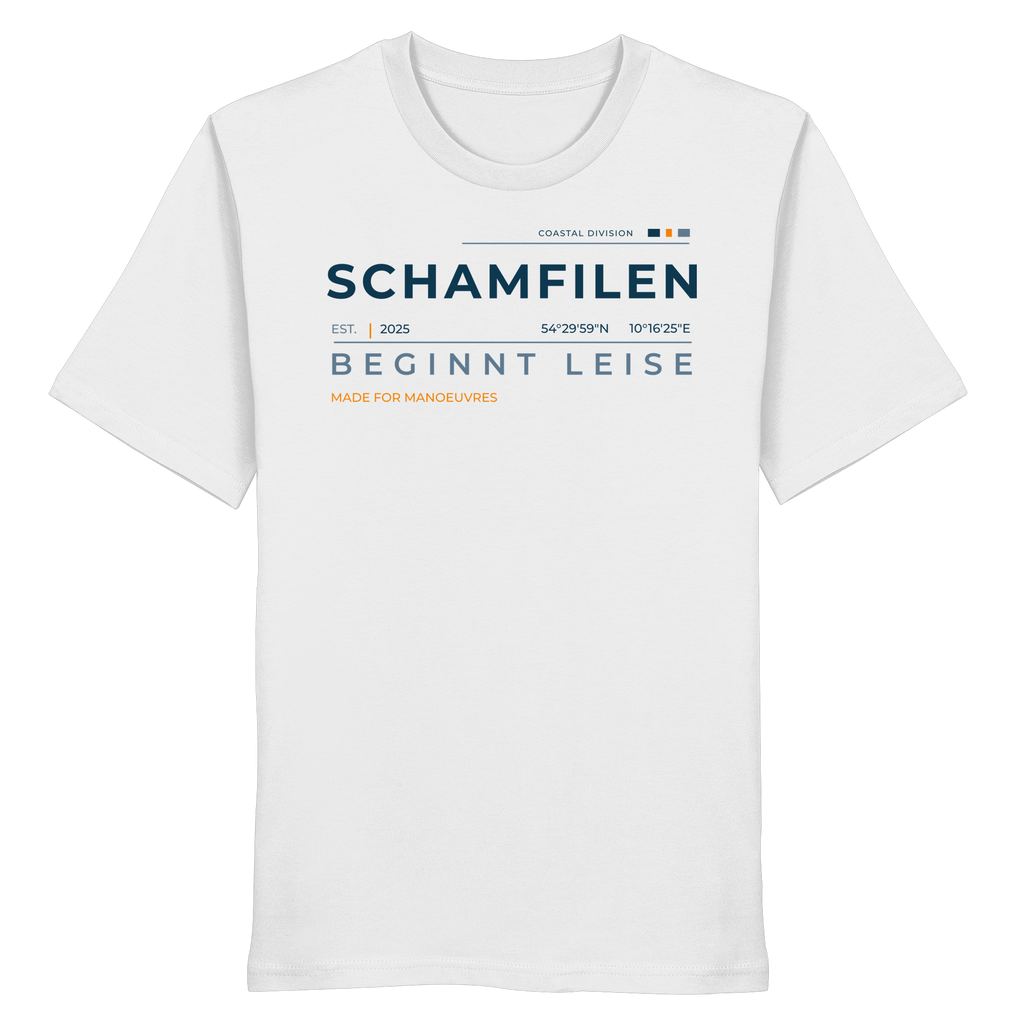 Schamfilen - Organic Shirt
