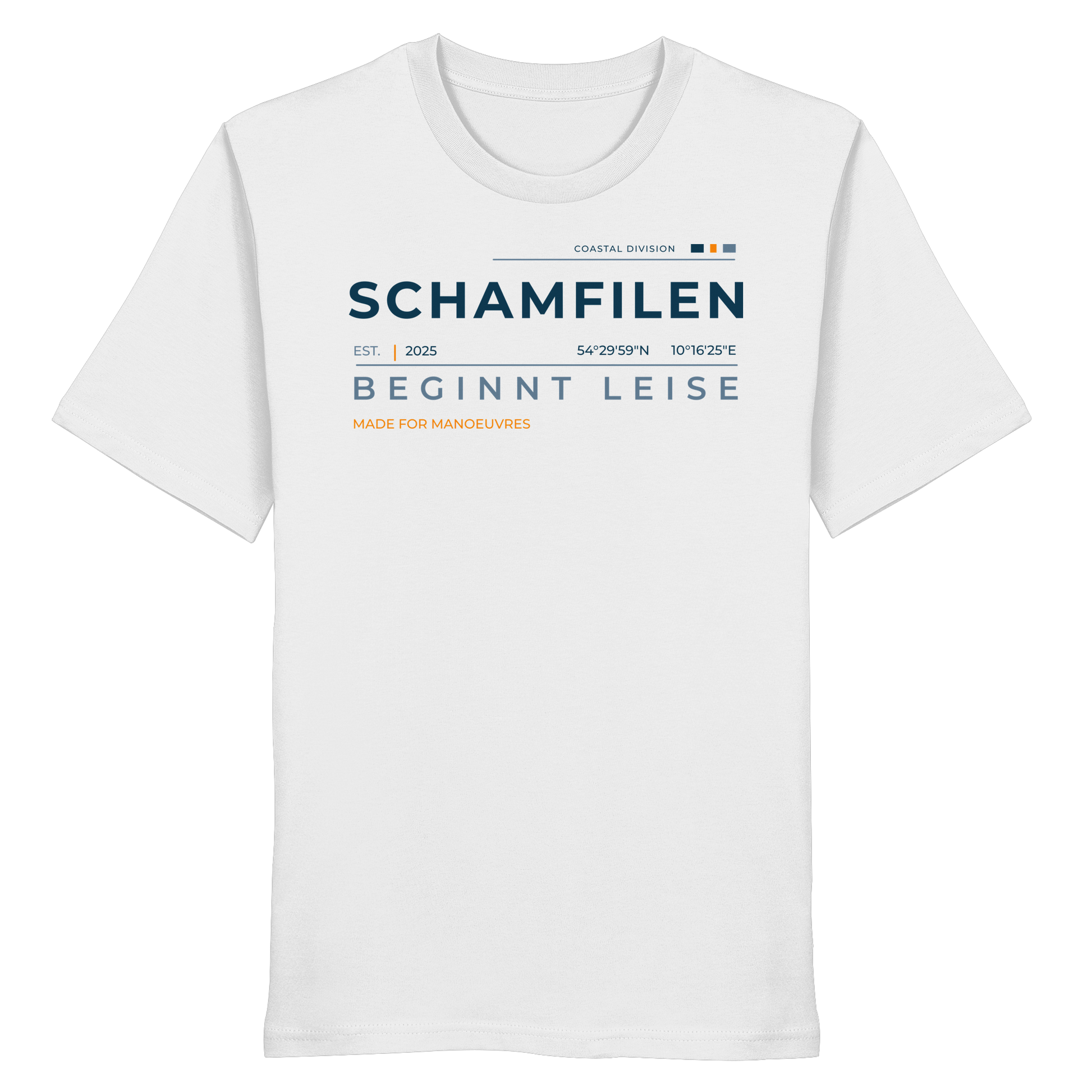 Schamfilen - Organic Shirt
