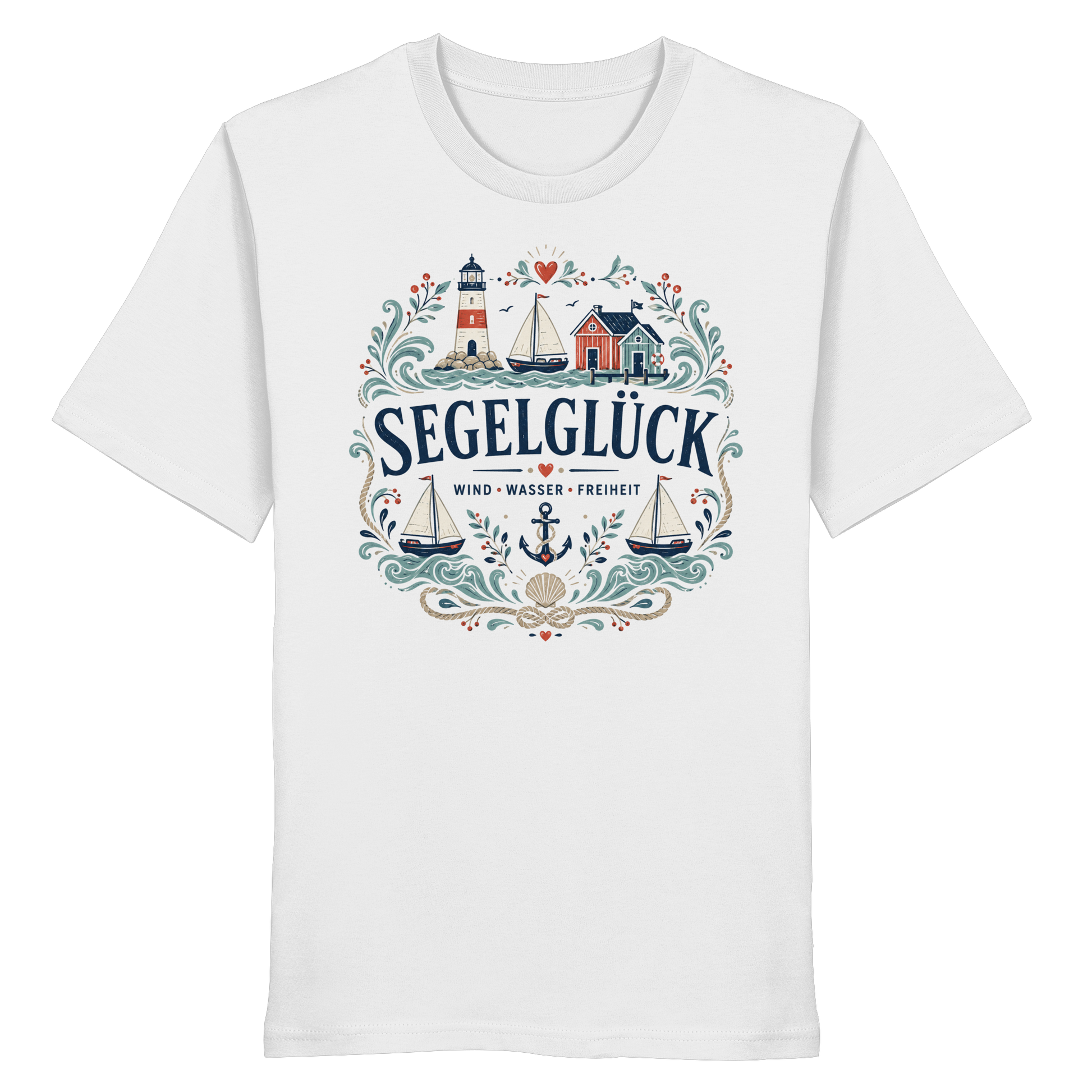 Seglerglück - Organic Shirt
