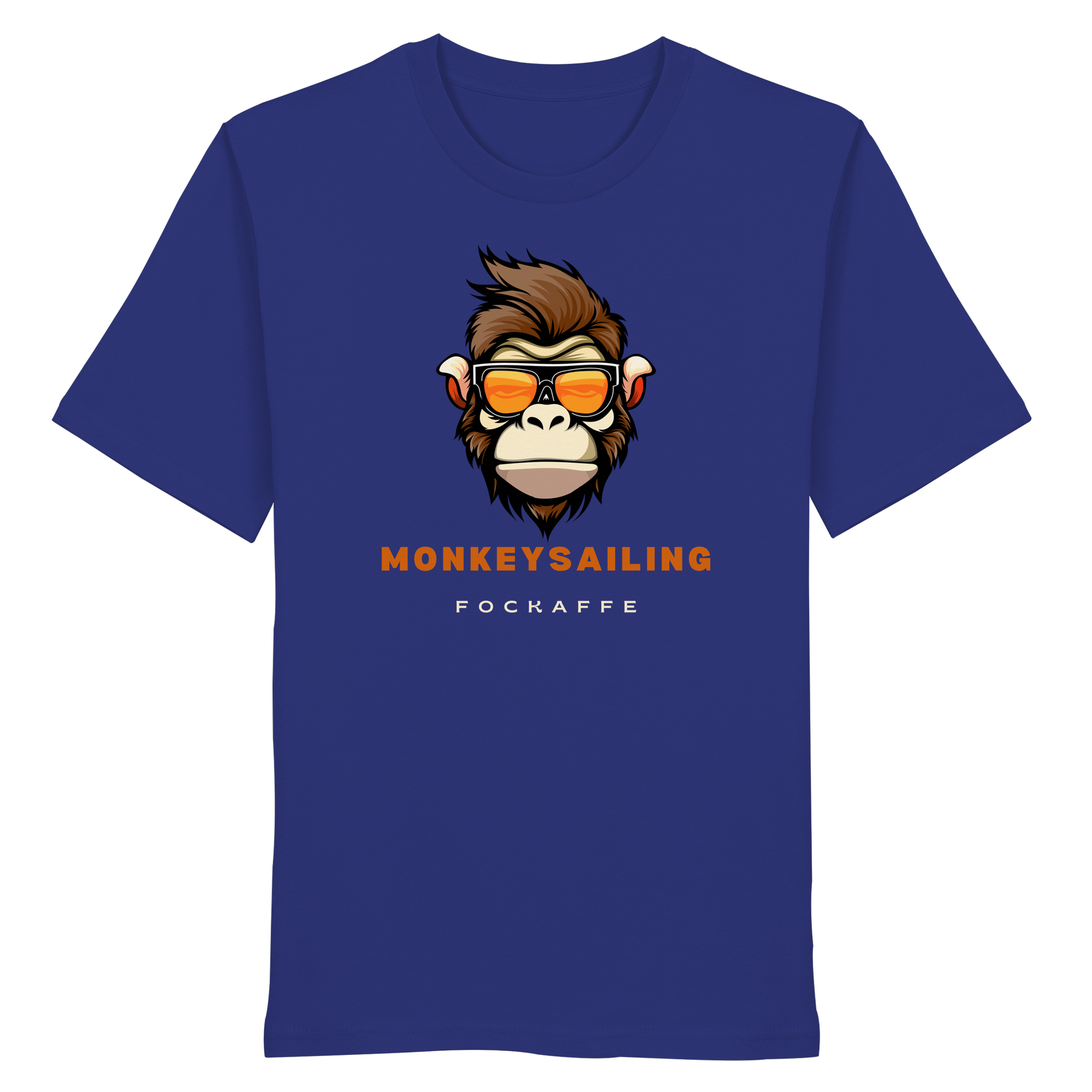 Monkeysailing - Organic Shirt