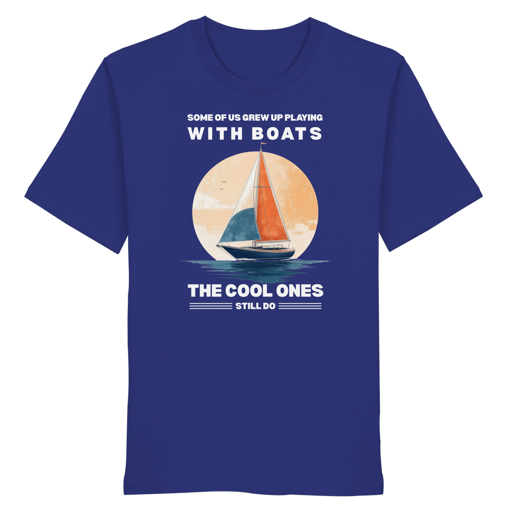 BOATS - Organic Shirt