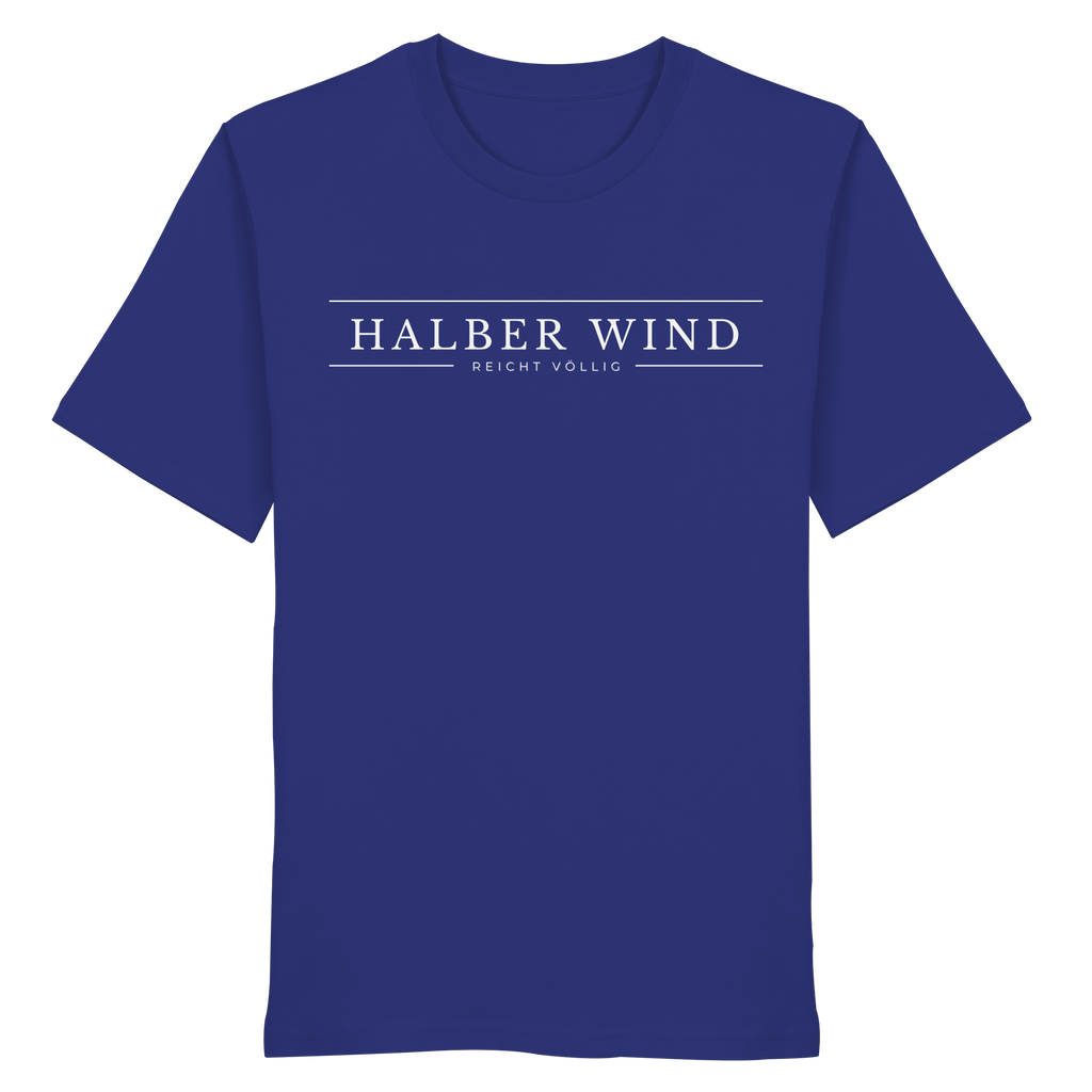 Halbwind - Organic Shirt