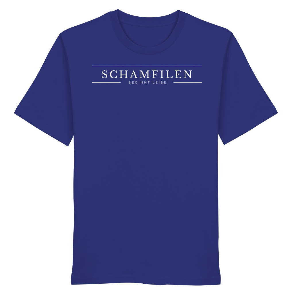 Schamfilen - Organic Shirt