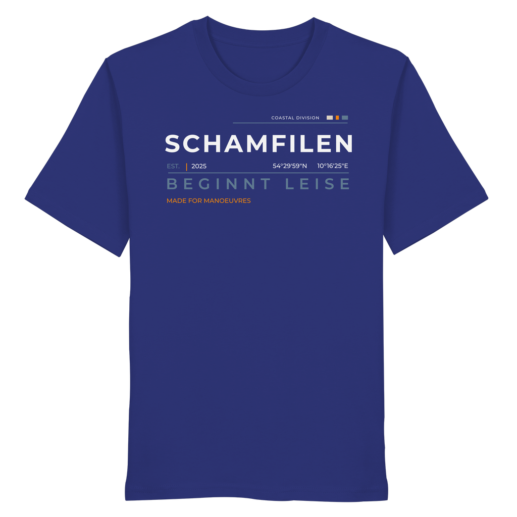 Schamfilen - Organic Shirt