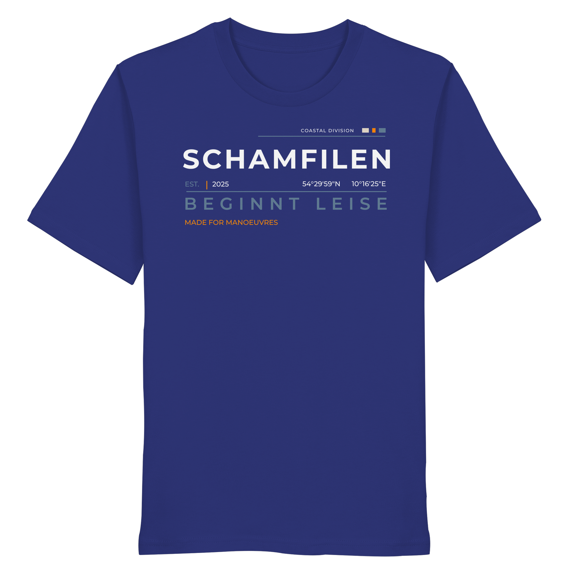 Schamfilen - Organic Shirt