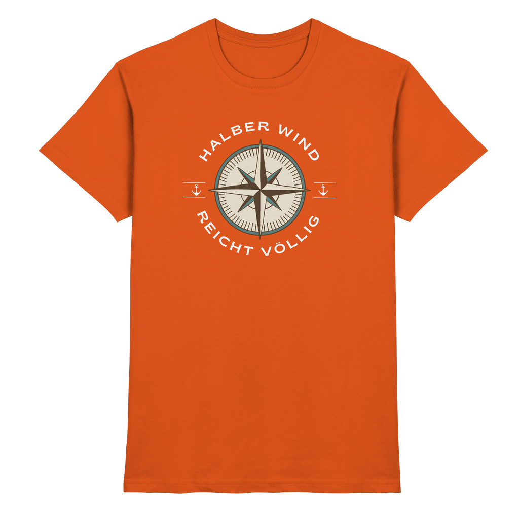 Halber Wind - Premium Shirt